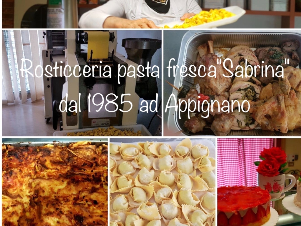 Rosticceria pasta fresca Sabrina dal 1985 ad Appignano - Adorno (1) (1)