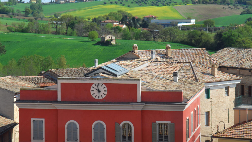 Veduta di Appignano